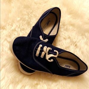 Royal blue Keds